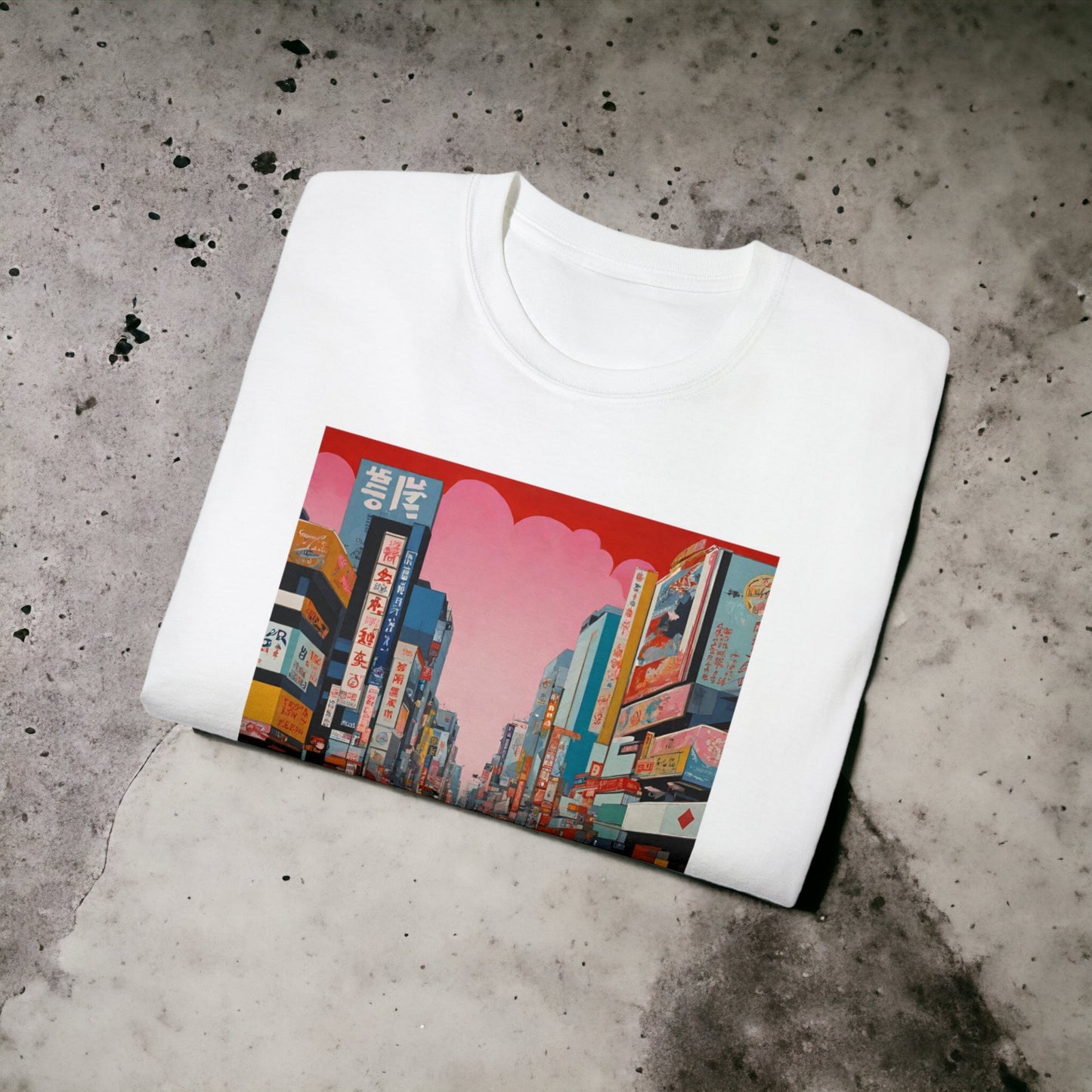 City Pop X - Unisex Ultra Cotton Black or White Tee