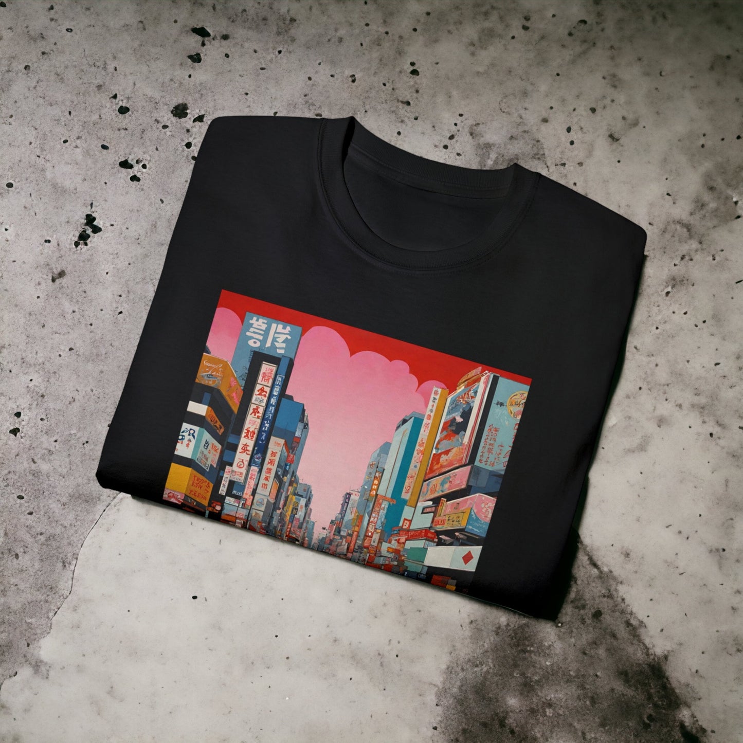 City Pop X - Unisex Ultra Cotton Black or White Tee