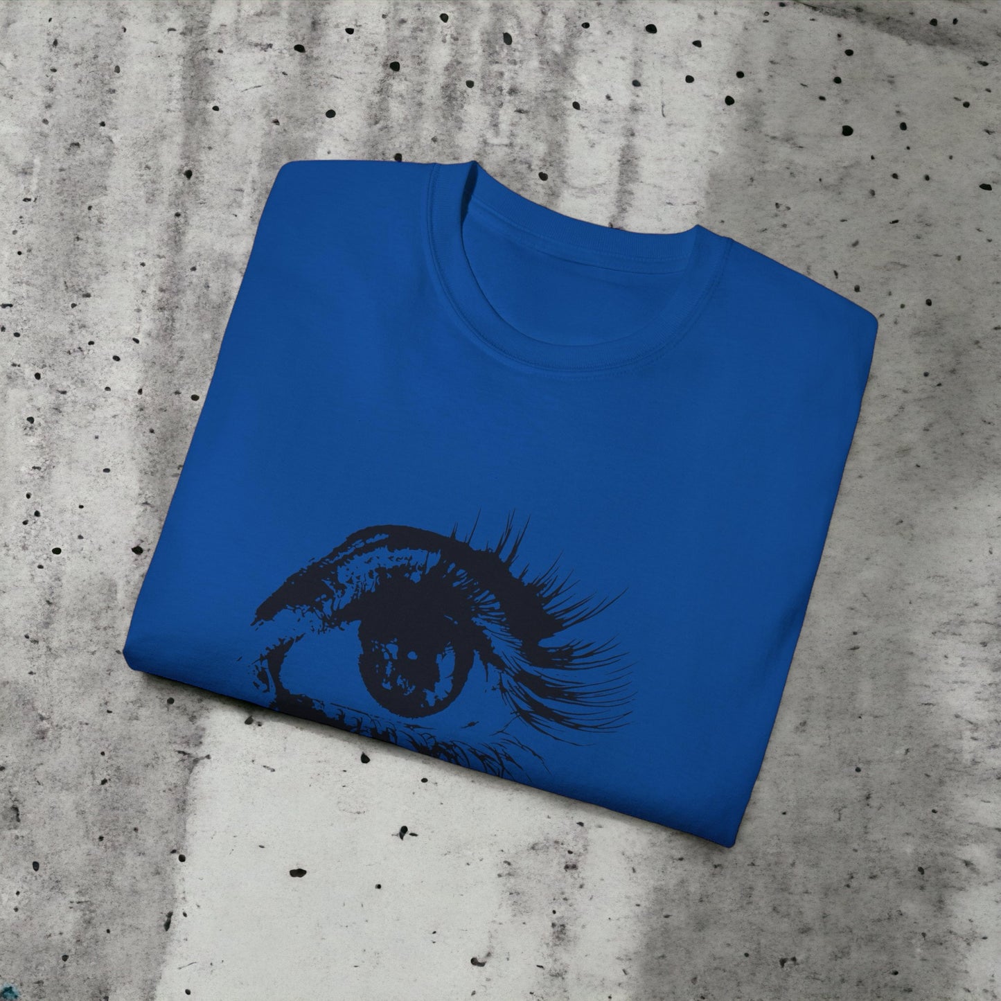 Lies in your eyes - Unisex Ultra Cotton Green or Blue Tee