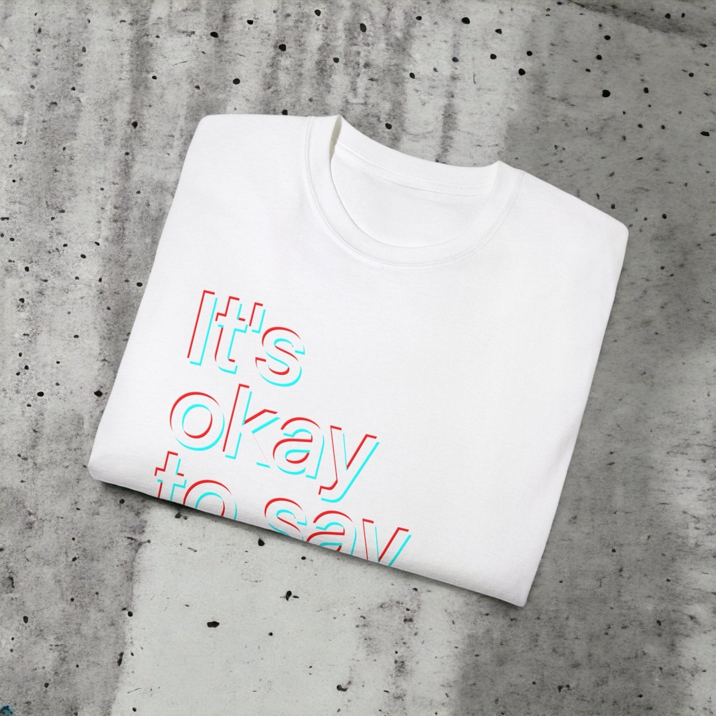 No - Unisex Ultra Cotton White or Black Tee