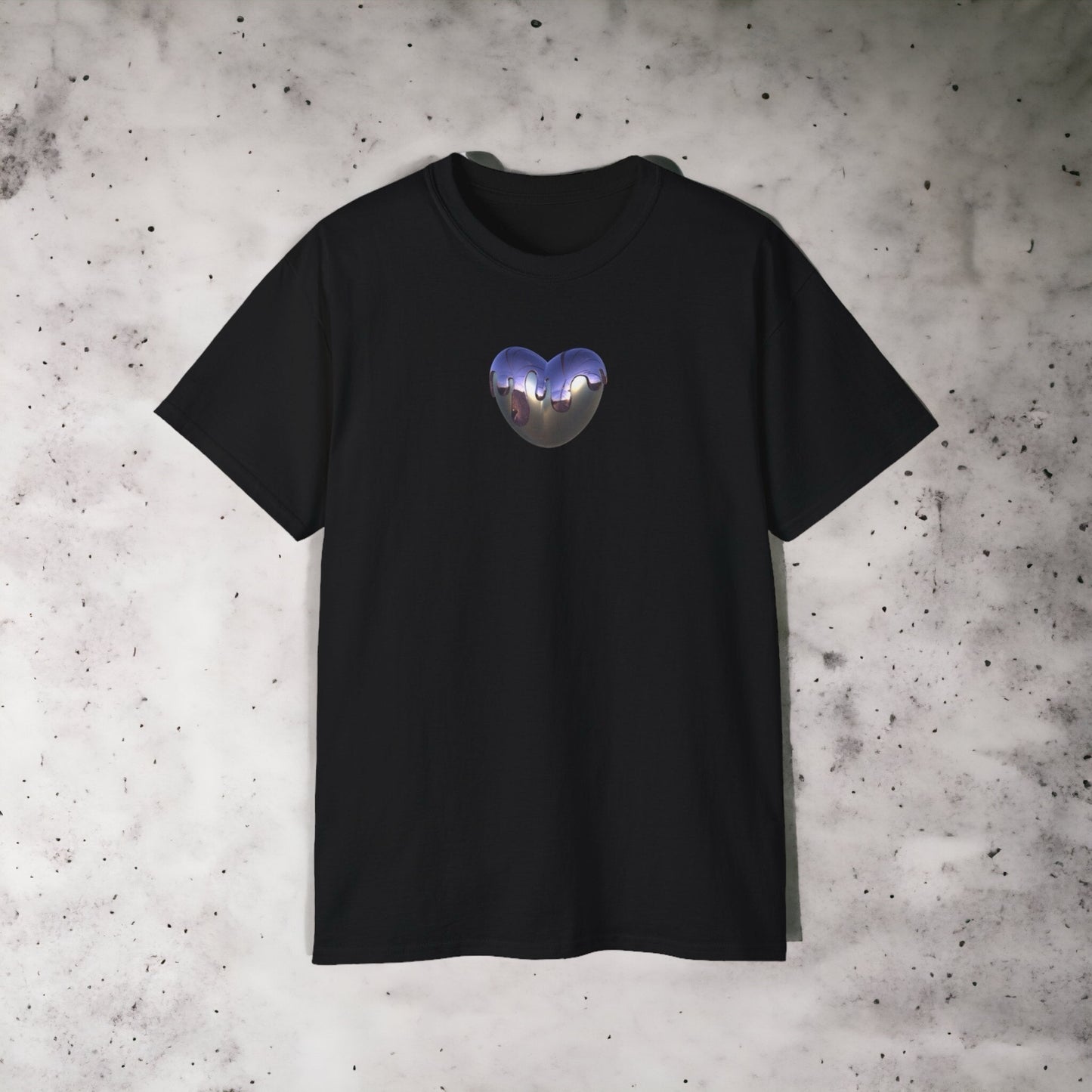 Heart - Unisex Ultra Cotton White, pink or Black Tee