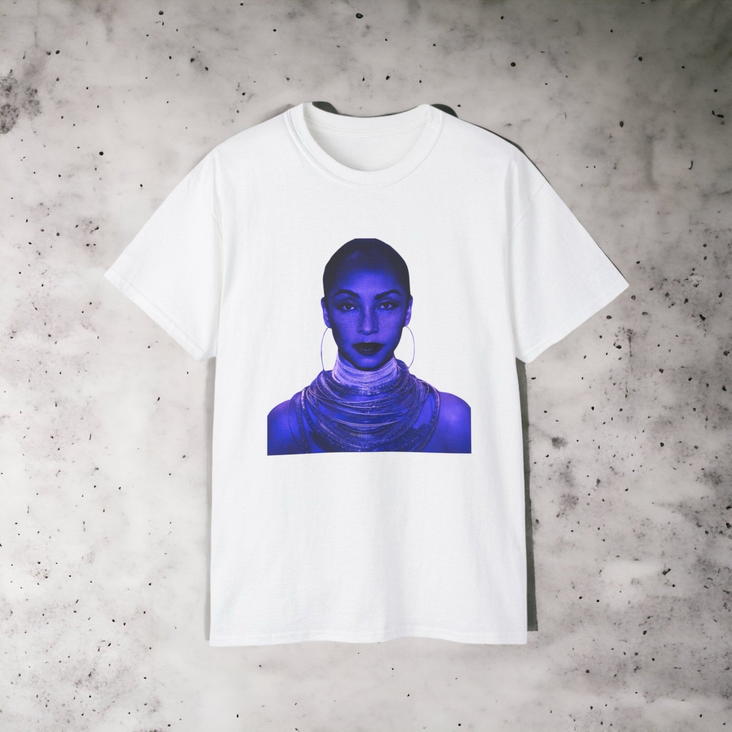 Sade - Unisex Ultra Cotton White or Black Tee