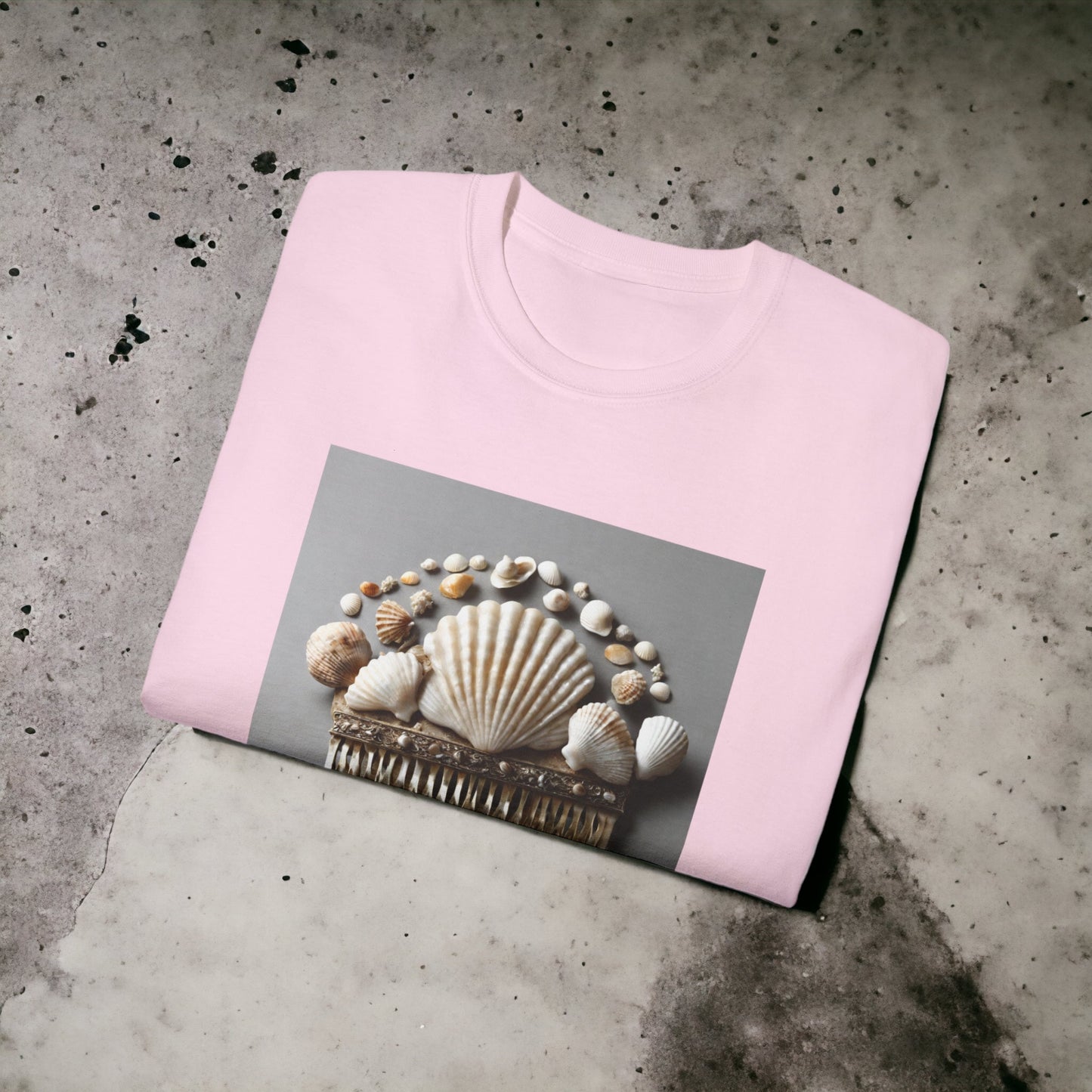 Postcard from Montauk - Unisex Ultra Cotton White, Black, Grey or Light Pink Tee