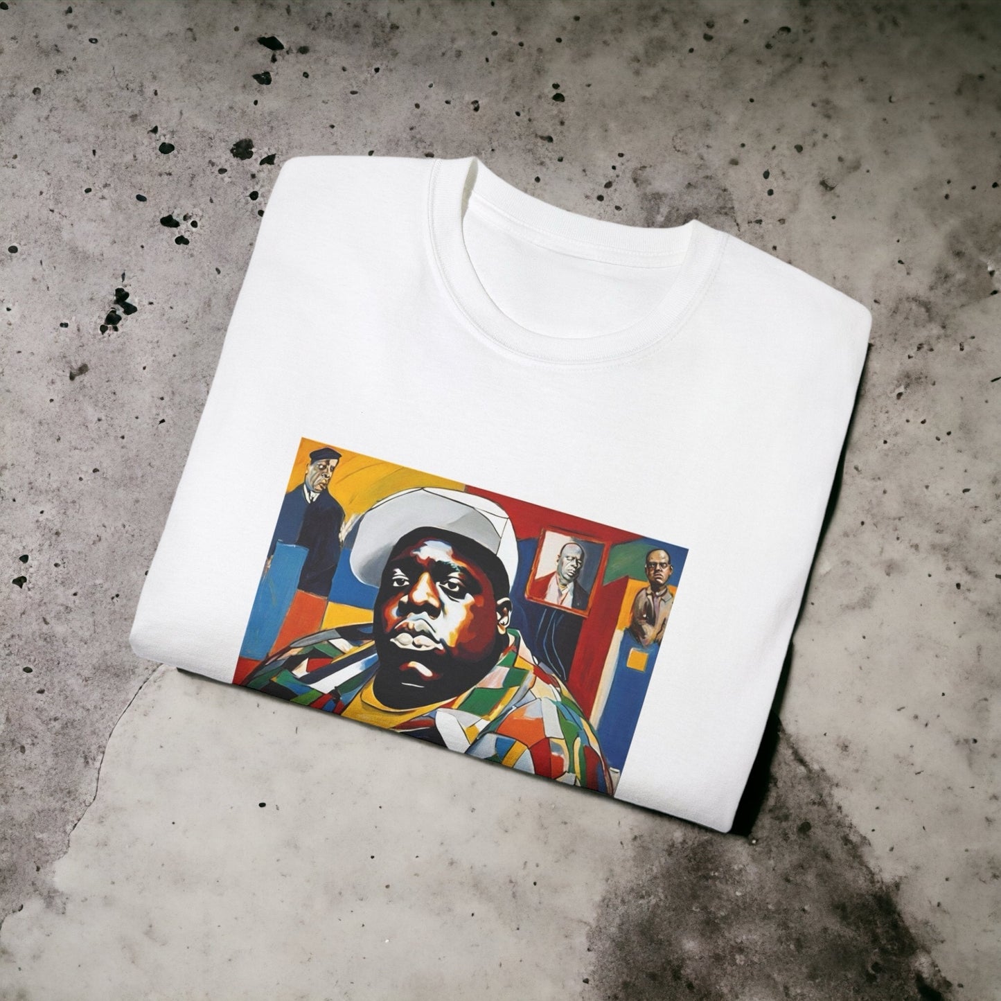 Arte - Notorious - Unisex Ultra Cotton Black or White Tee