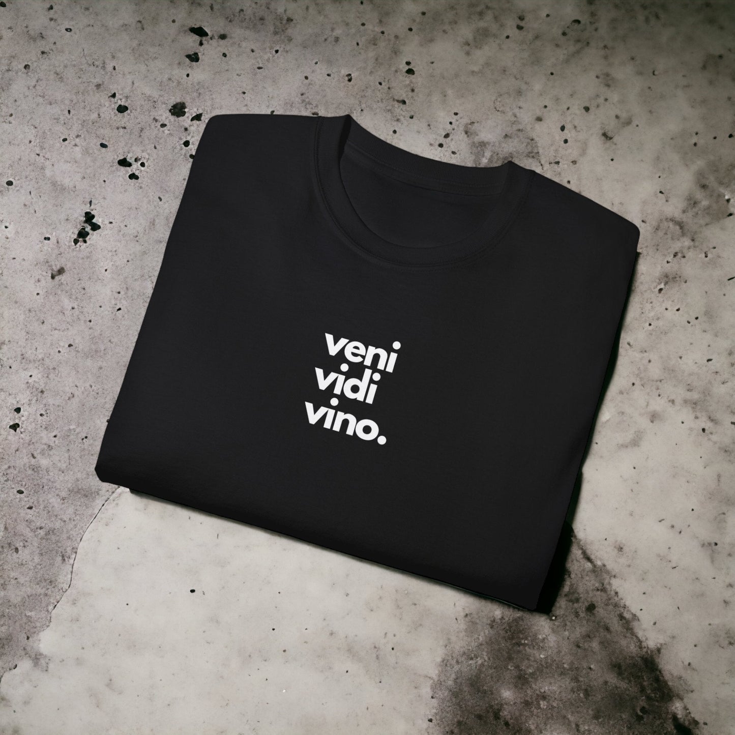 Vino - Unisex Ultra Cotton Black or White Tee