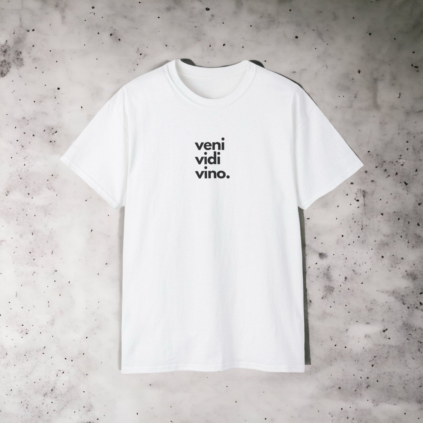 Vino - Unisex Ultra Cotton Black or White Tee