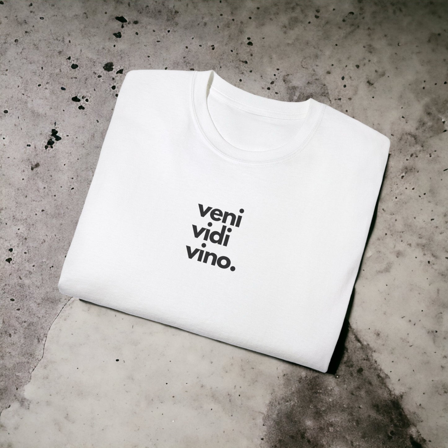 Vino - Unisex Ultra Cotton Black or White Tee