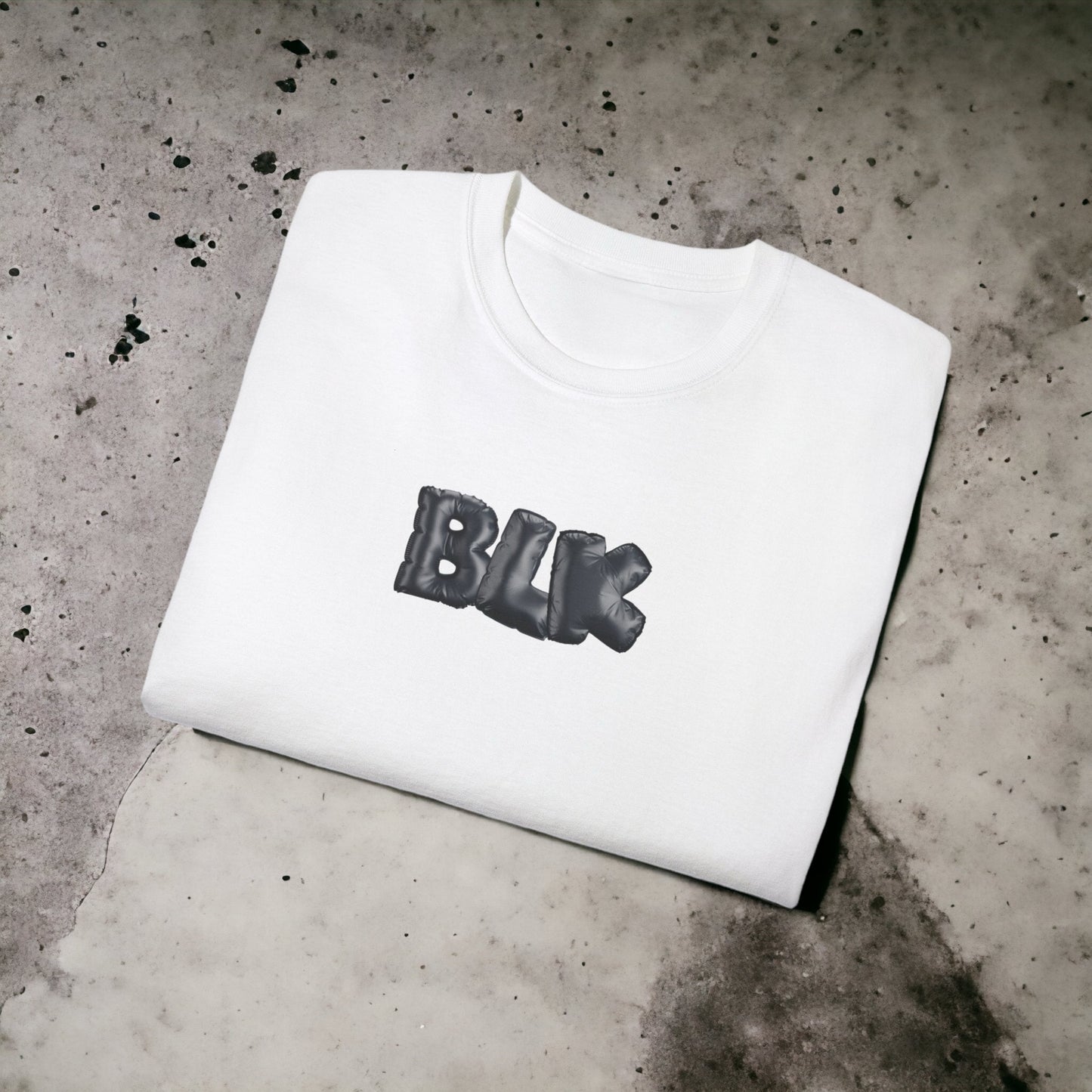 BLK - Unisex Ultra Cotton Black or White Tee