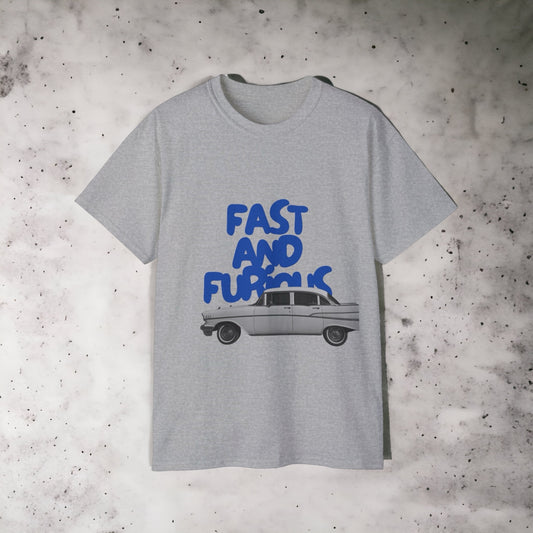 Fast & Furious - Unisex Ultra Cotton Black, Grey or White Tee