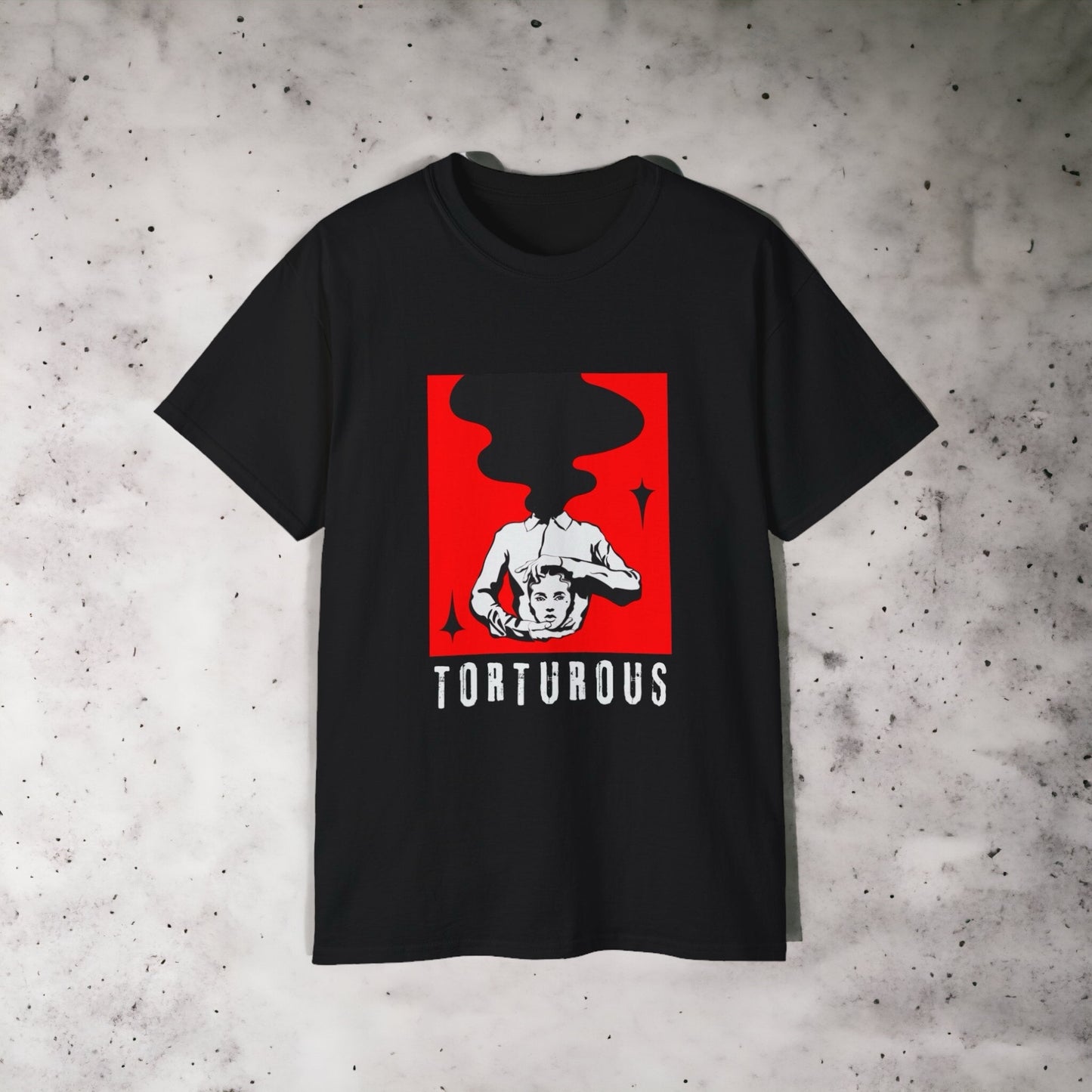 Torturous - Unisex Ultra Cotton Black Tee