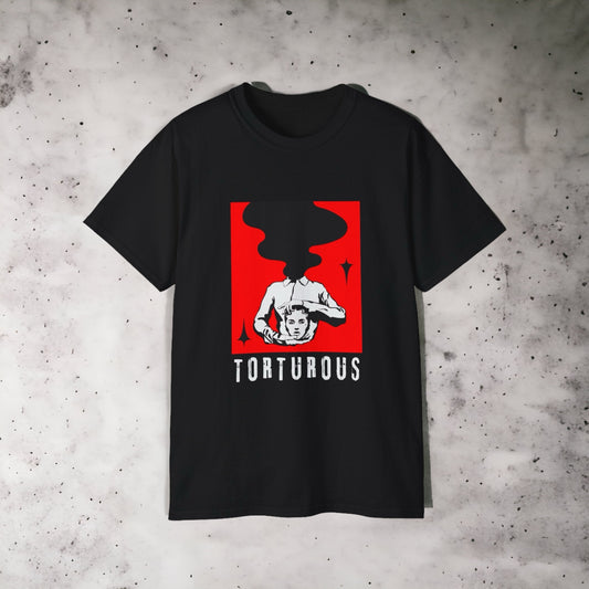 Torturous - Unisex Ultra Cotton Black Tee