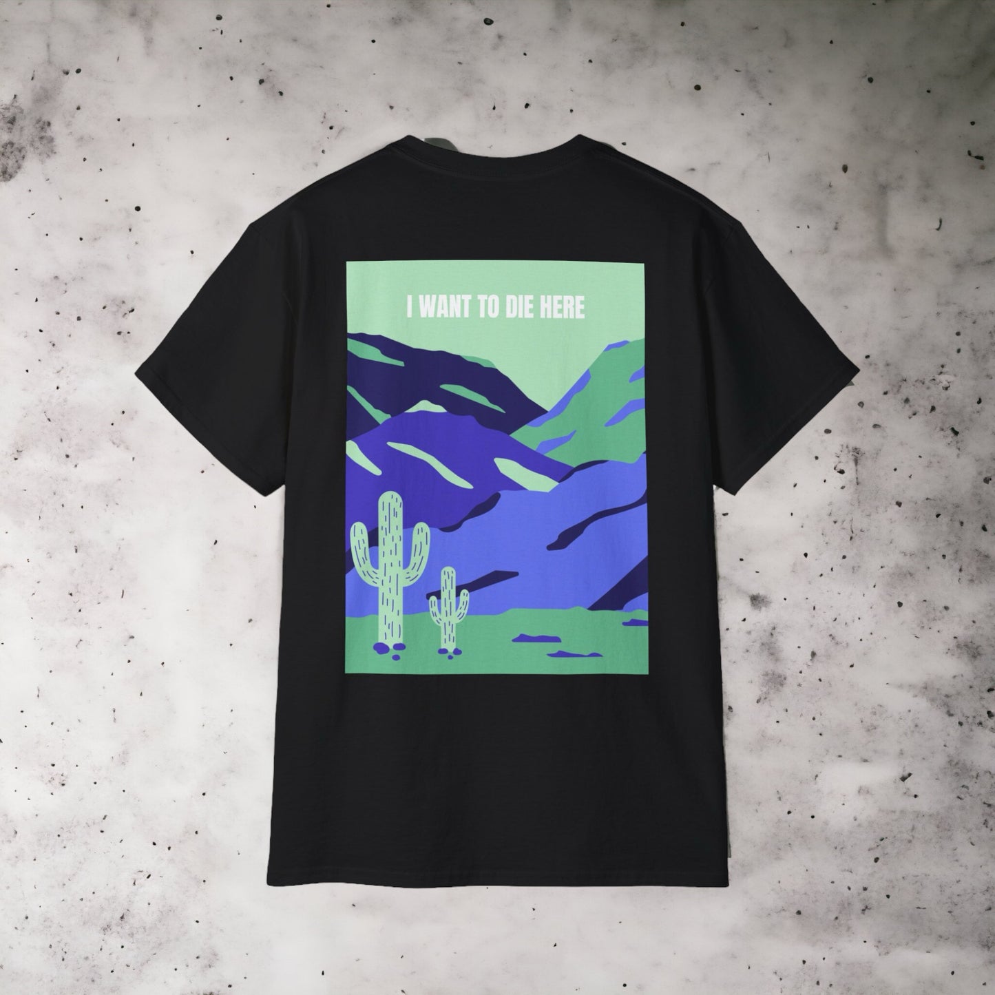 Cactus - Unisex Ultra Cotton White or Black Tee