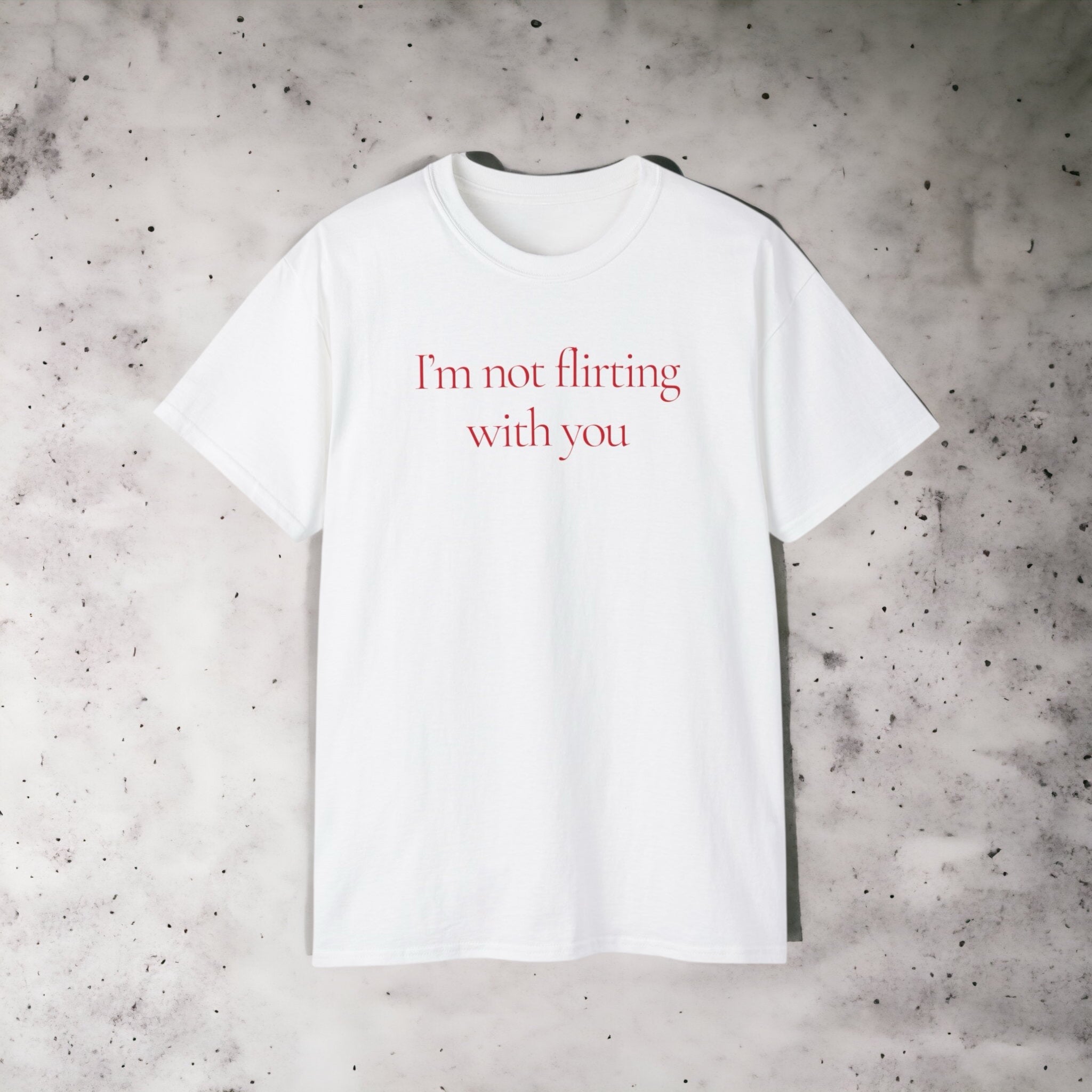 T-Shirt "Libra-Balance / I'm not flirting with you"